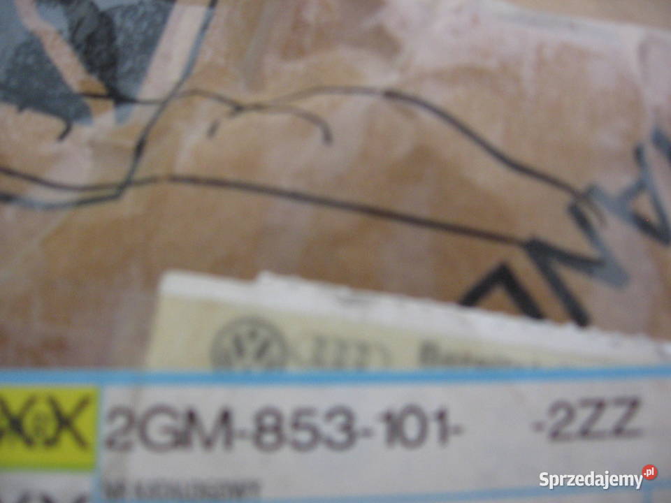 2GM853101 2ZZ Volkswagen TCROSS Ramka halogenu osobowe Listwy i nakładki mazowieckie Warszawa