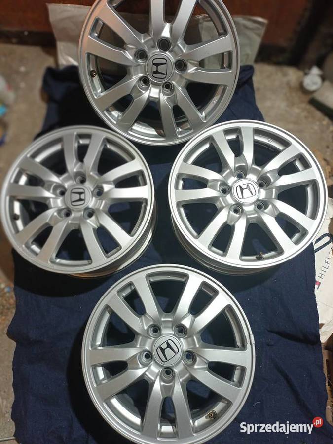 Felgi aluminiowe do Hondy HRV CIVIC ufo mazowieckie Warszawa