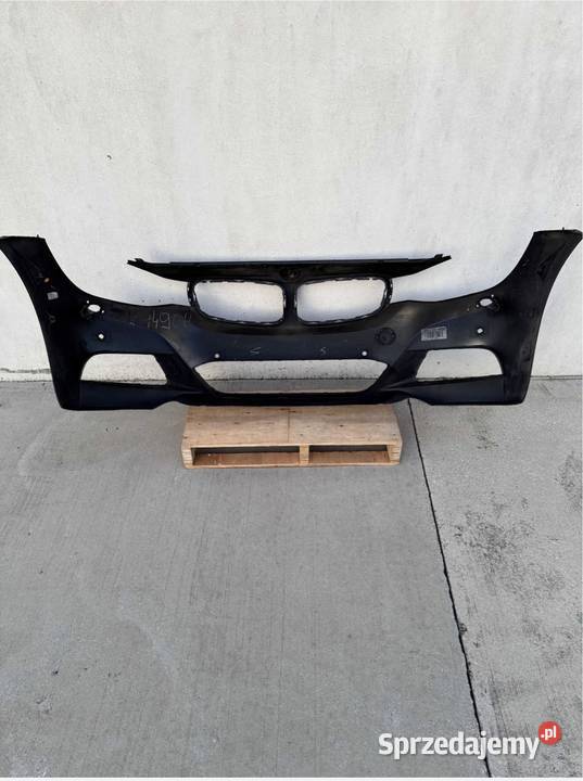 BMW F34 3GT zderzak przód przedni Mpakiet pod 4 Pabianice