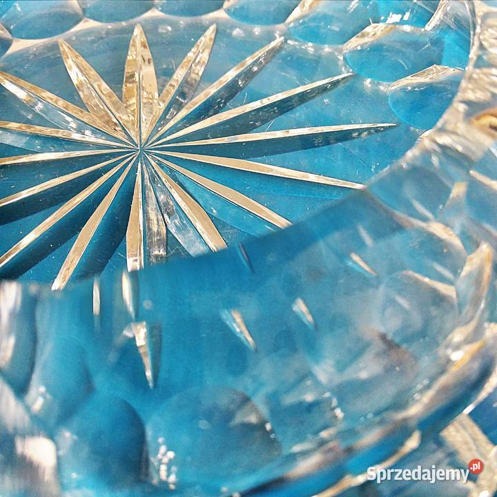 misapopielnica kryształ Porcelana i szkło