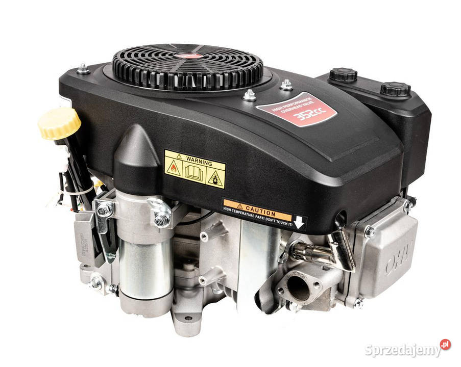 Silnik Loncin LC1P85FA wał pionowy 254 mm 80 mm Opalenica