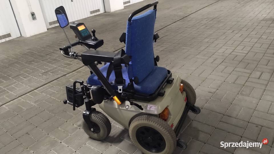 Wózek inwalidzki elektryczny Meyra sprawny Lublin