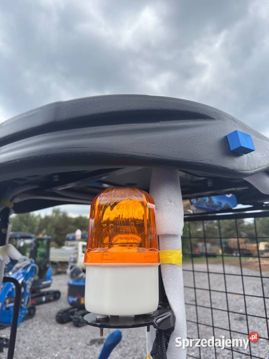 Minikoparka Rippa R15 ECO Kubota D722 TRANSPORT Rok produkcji 2026 Brudzowice