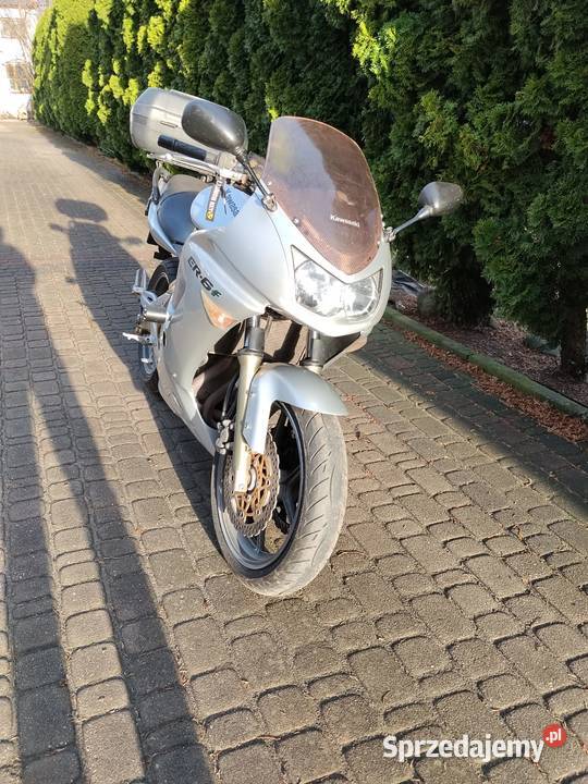 Kawasaki er6f A2 świeże OC mazowieckie Siedlce
