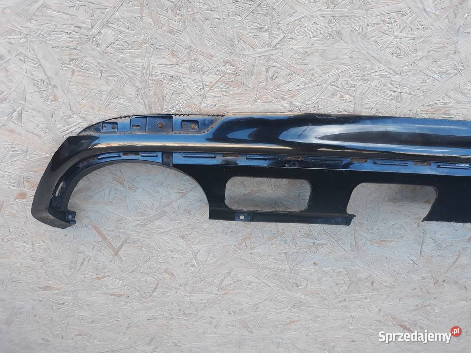 KIA OPTIMA GT DYFUZOR SPOILER ZDERZAKA TYŁ listwy na zderzak