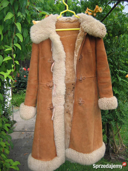 Kożuch damski Warszawa