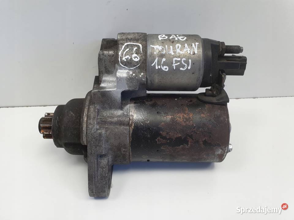 VW Touran 16 FSI ROZRUSZNIK BAG osobowe Pompy hamulcowe lubelskie Chełm