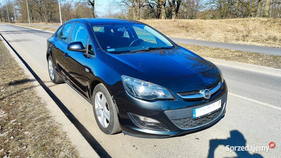 Opel Astra J 14 Turbo LPG 2014 Toruń