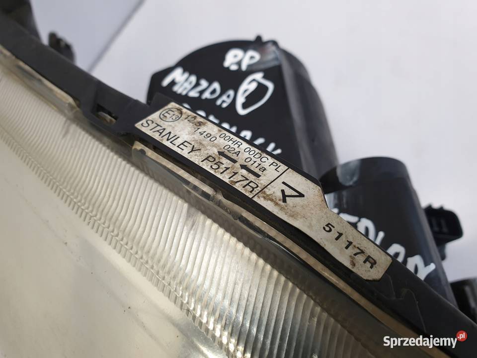 Mazda 5 XENON PRZEDNIA LAMPA PRAWA przód EUROPA osobowe Janów