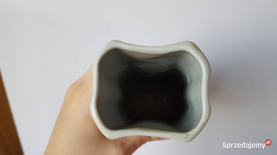 Porcelanowy wazon Krokus Bogucice porcelana PRL Antyki, Sztuka, Kolekcje