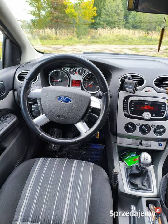 Sprzedam Ford Focus Mk2 2010 16TDCI Białystok