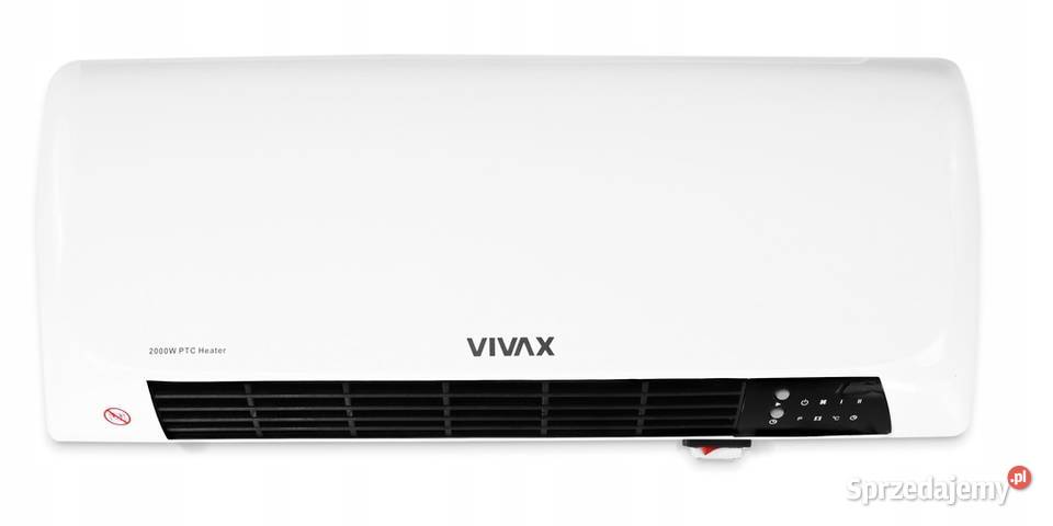 Kurtyna powietrzna VIVAX 2000W Rzeszów