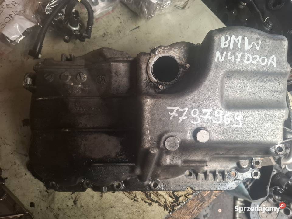 BMW E60 E90 20 D miska olejowa 7797969 Kielce