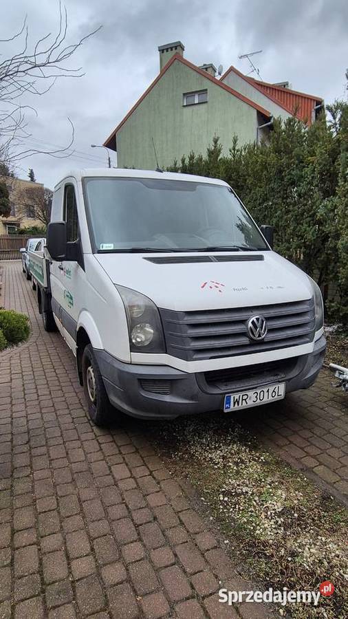 VW Crafter brygadówka 7 osób 20 TDI silnik Radom