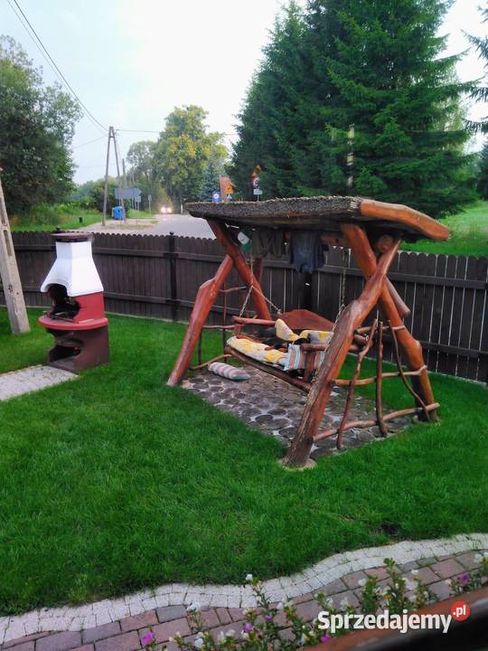 Mieszkanie pół domu na Warmii 100m2 garaż 40m2 Bornity