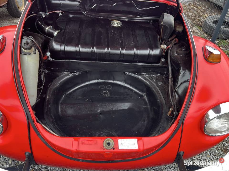 VW Garbus 1303 S z 1972 16 Wrocław