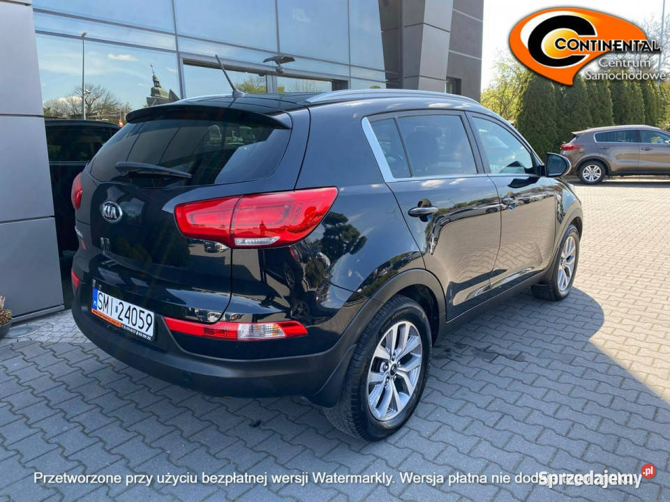 Kia Sportage Salon Polskapierwszy właściciel III Sportage Żory
