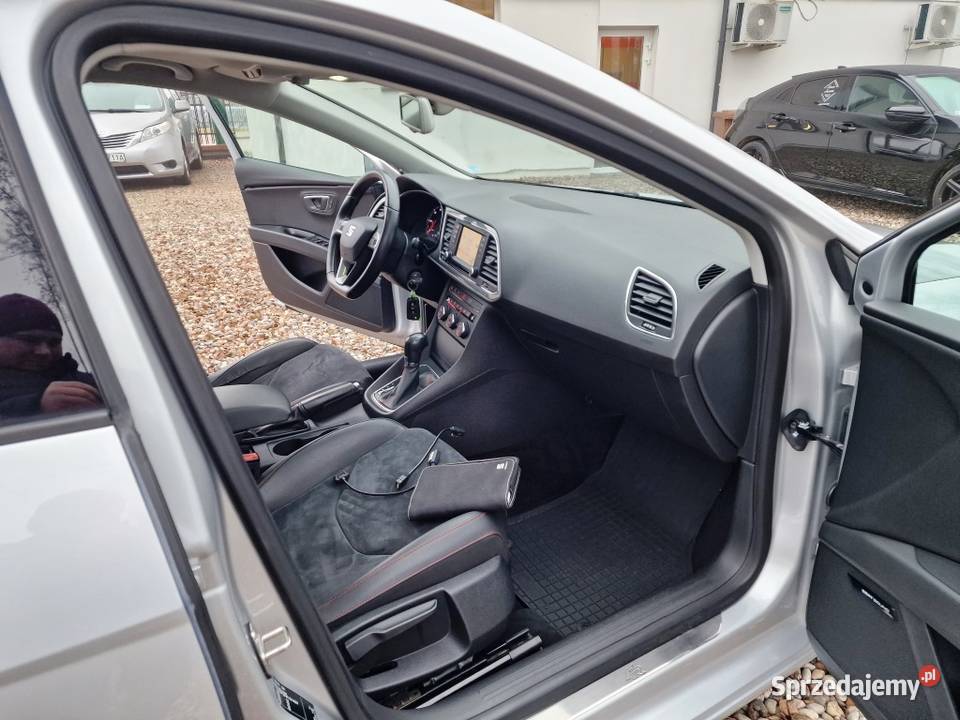 Seat Leon FR 20 Diesel Bogate Wyposażenie