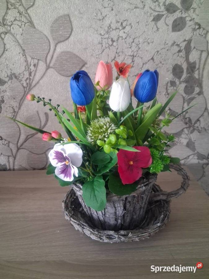 Filiżanka kwiatowa Żywiec