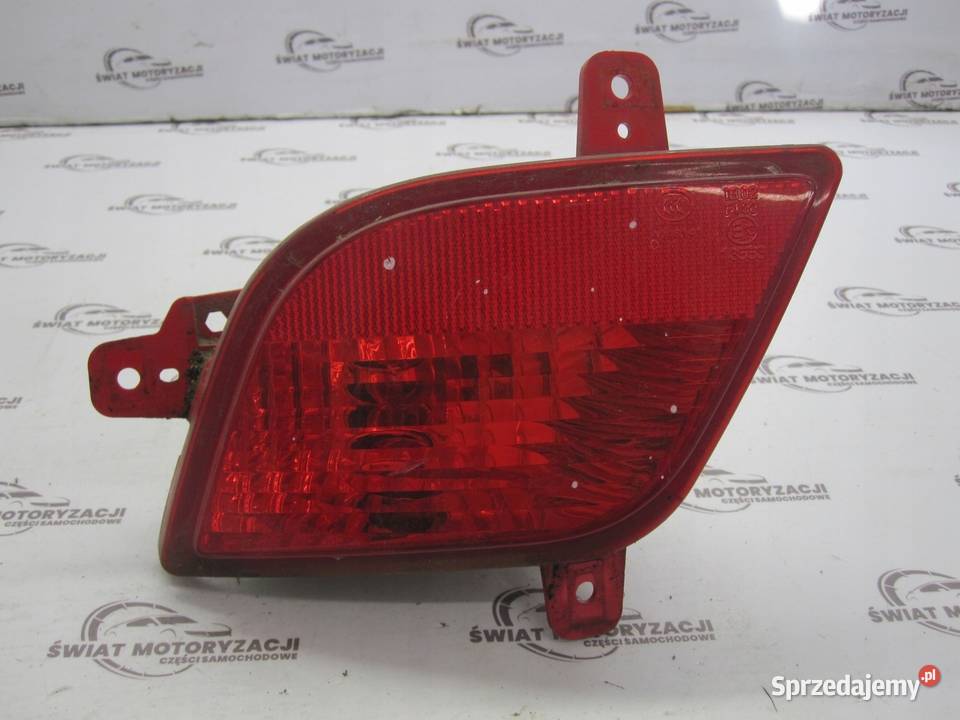 MOKKA A 13r lampa lewa tył w zderzak 25961813 świętokrzyskie Kielce