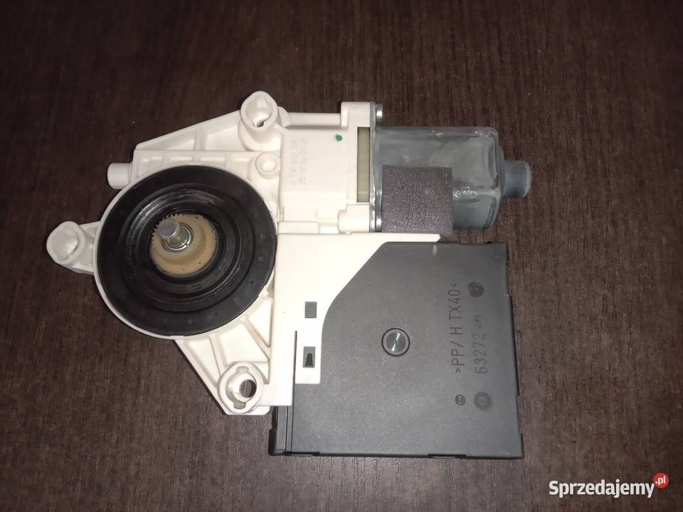 Audi A3 8P Silnik podnośnika szyby prawy przód Mechanizmy opuszczania szyb lubelskie Biała Podlaska