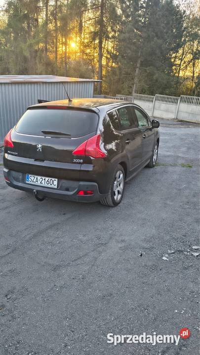 Peugeot 3008 20 HDI 150 Dobraków