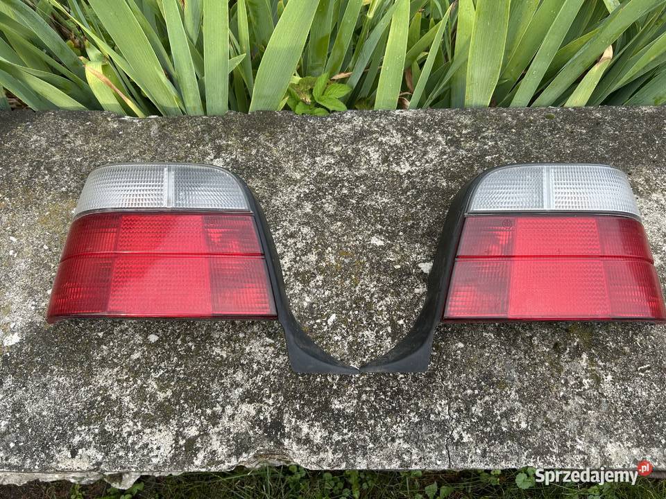 Lampy tył bmw e36 kombi touring Gruszka Duża
