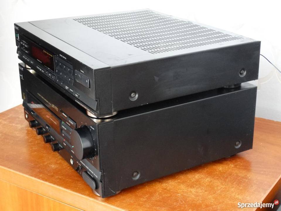 Wzmacniacz z radiem Sony LBT702 mocny i Jasło sprzedam