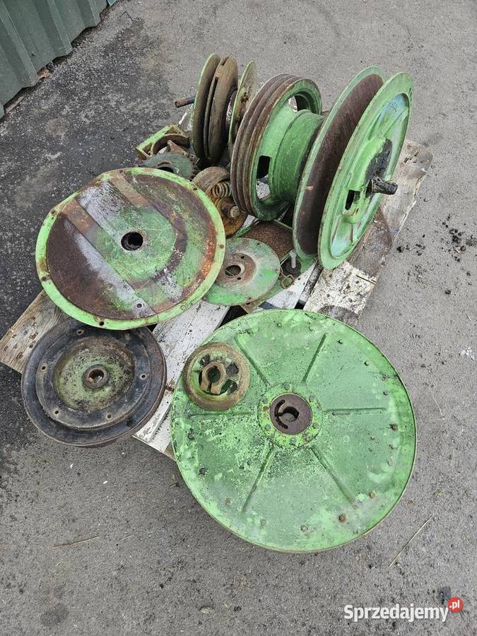 CZĘŚCI KOMBAJN DEUTZ FAHR 4080 TOPLINER KOŁA Szprotawa sprzedam