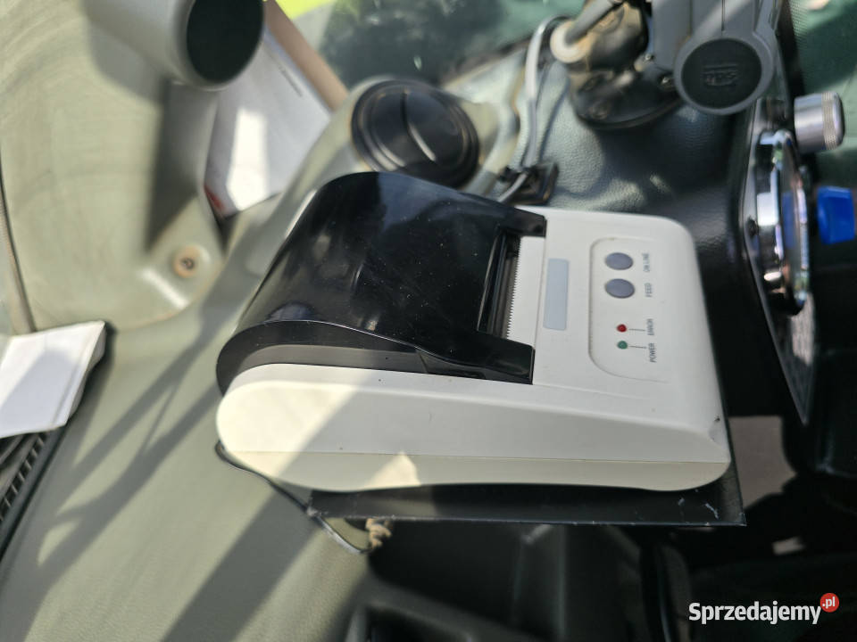 Ładowarka teleskopowa z WAGĄ CLAAS Scorpion 6035 Mława