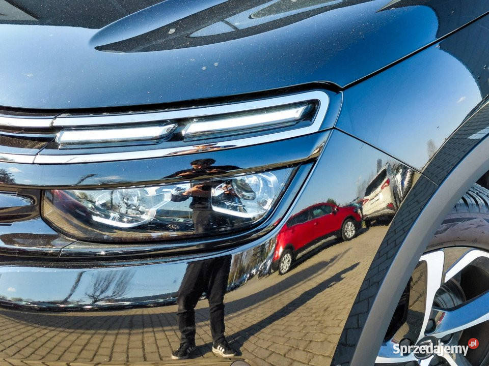 Citroen C5 Aircross 2020r FV23 FullLED Hak ACC 118806km Pozostałe