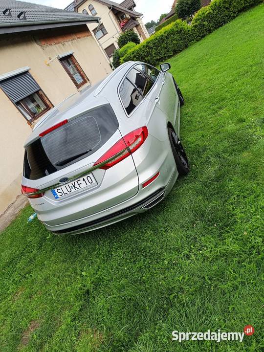 Mondeo 20 TDCi 180 bezwypadkowy Sieraków Śląski