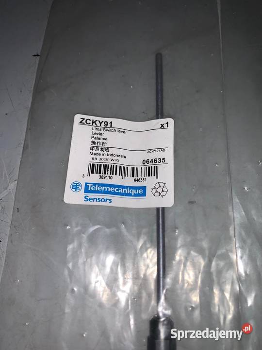 Telemecanique ZCKY91 x3 Pozostałe Warszawa