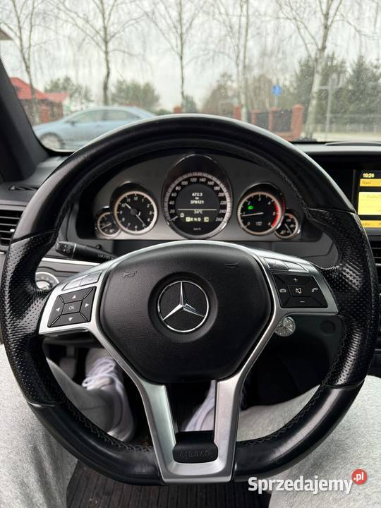 MERCEDES E COUPE W 207 250CDI ASR (kontrola trakcji) Biała Podlaska