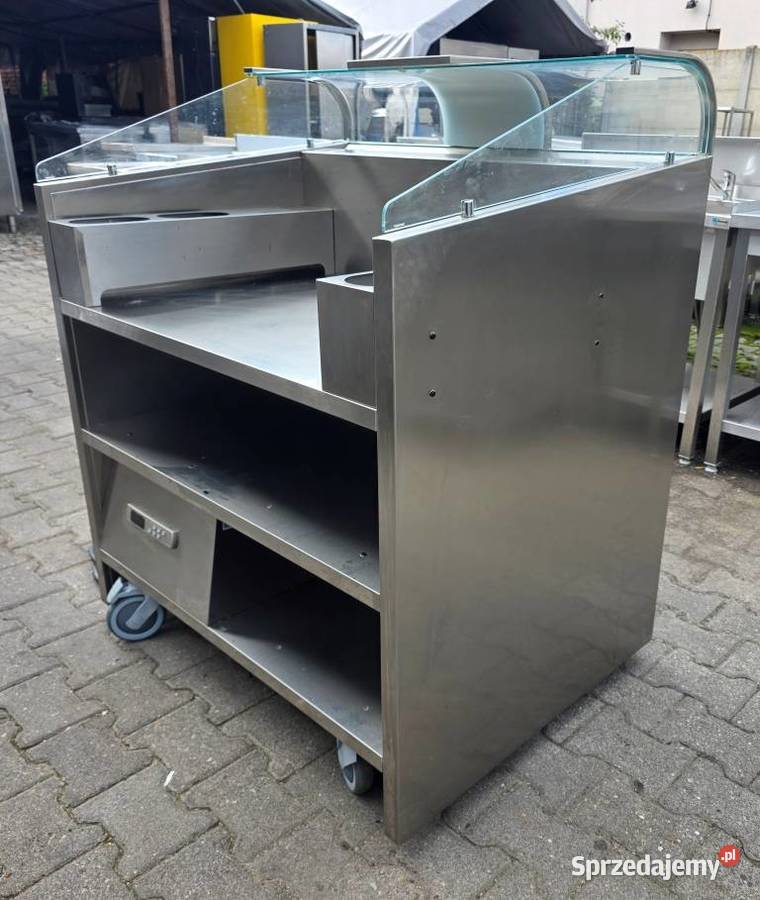 Mobilne Stanowisko Robocze Electrolux NELP2 S499 Gastronomia Nowe Skalmierzyce