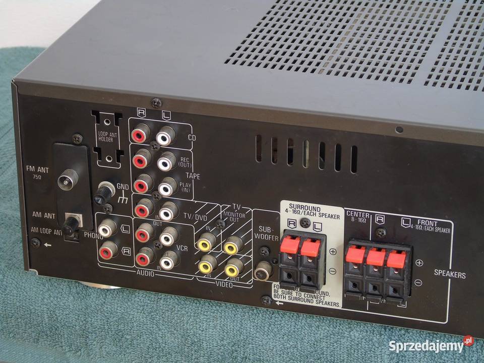 Amplituner Technics SAEX 320 sprawny i mocny Jasło sprzedam