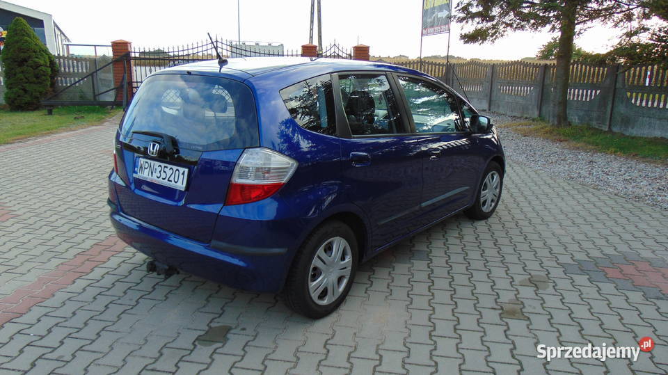 Honda Jazz 14 Benzyna Moc 100 Koni Auto manualna Baboszewo