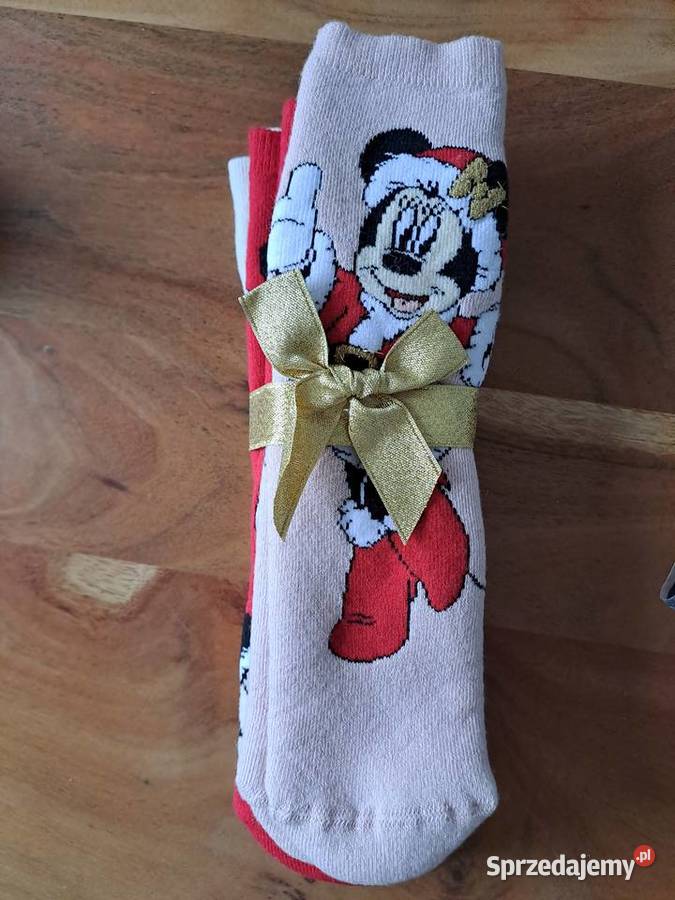 HM Skarpety frotte 3pack Mickey Mouse Myszka Rozmiar 34 Dla Dziecka Warszawa sprzedam