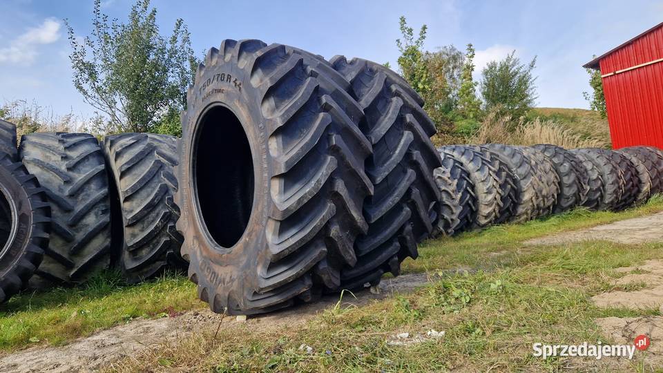 75070r44 Trelleborg 100 bieżnik 2020r Opony rolnicze