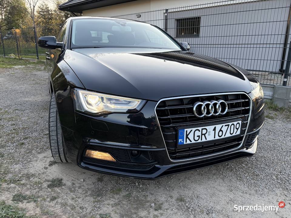 Audi A5 8T 30TDI 2014 BIXENON radary asystenci automatyczna Gorlice