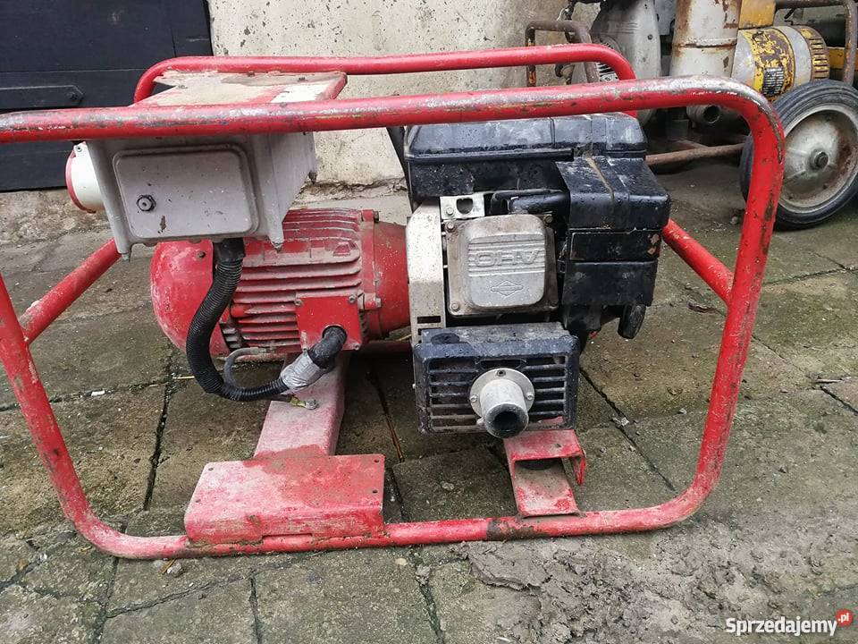 Agregat prądotwórczy 6KW Vanguard 9HP Godziszów