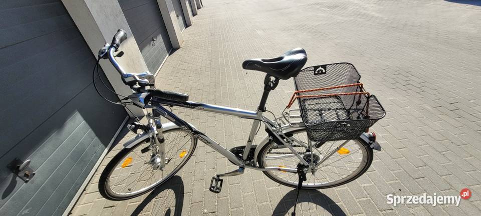 Sprzedam rower męski Raleigh Miejskie Wieruszów