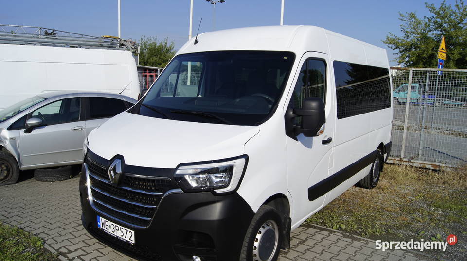 RENAULT MASTER 9 osobowy SALON POLSKA Warszawa