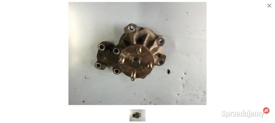pompa wody ford ranger mazda B2500 25td pompy wody Jelcz-Laskowice
