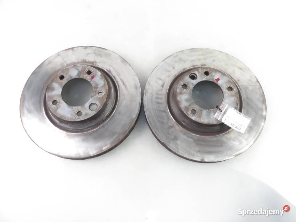 TARCZE HAMULCOWE PRZÓD AUDI Q7 350MM sprzedam