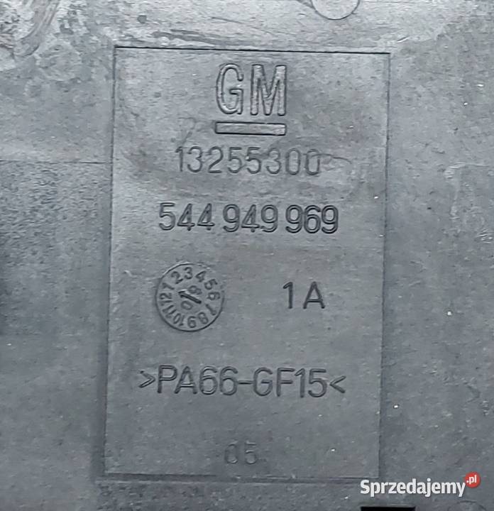 SKRZYNKA BEZPIECZNIKÓW BSI INSIGNIA A 13255300 Mielęcin
