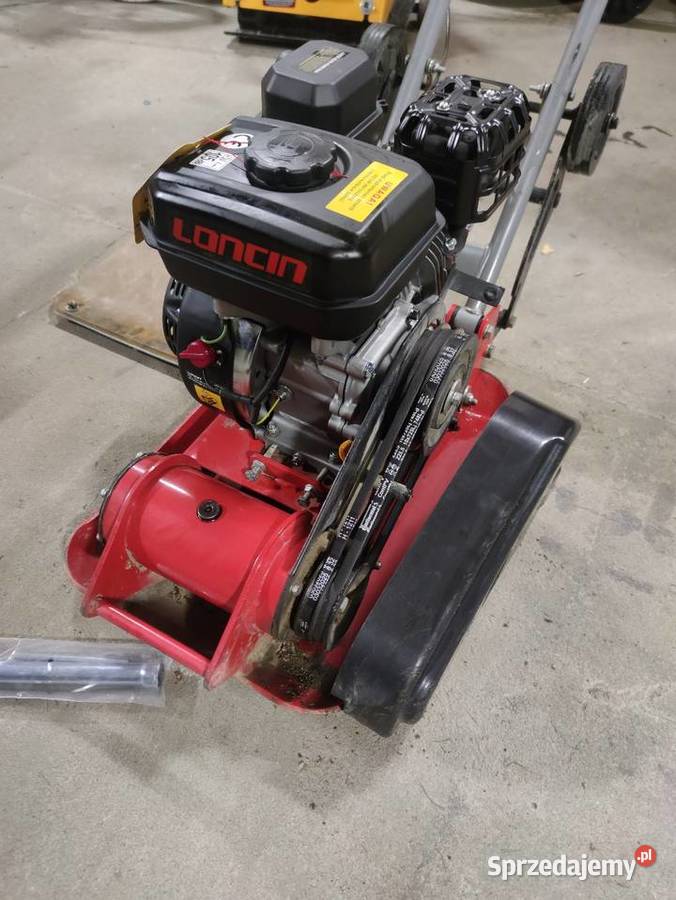 Zageszczarka 65 nowy Loncin sprzedam