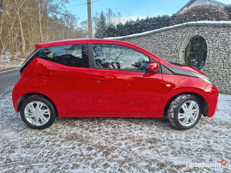 Toyota Aygo XPlay Touch 10 II 2014 Siewierz sprzedam
