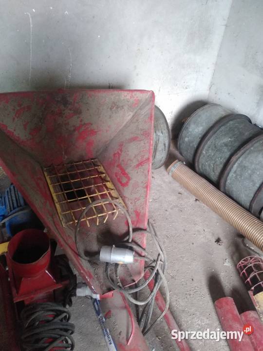 Śrutownik bijakowy z mieszalnikiem pas Topólka sprzedam