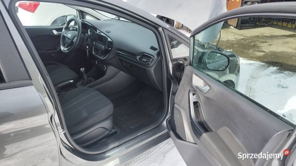Fiesta mk8 VIII drzwi prawe kompletne kolor QH Rok produkcji 2017 Żywiec sprzedam